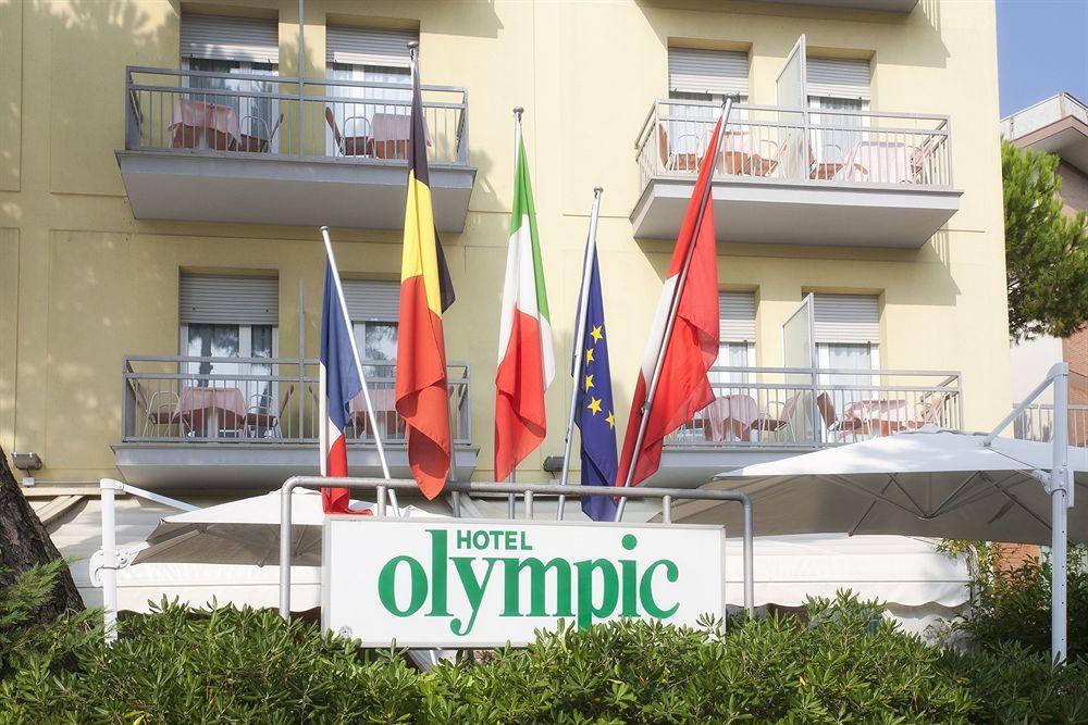 Hotel Olympic Milano Marittima Exterior foto